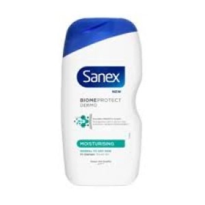 image of Sanex Biomeprotect Moisturising Shower Gel 450Ml