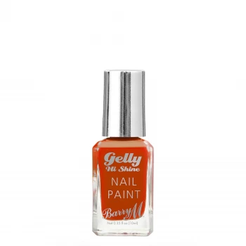Image of Barry M Cosmetics Mexico Gelly Nail Paint 10ml (Various Shades) - Spicy Mango