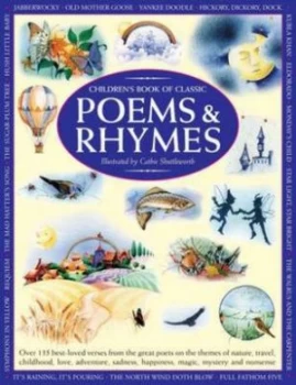 Image of Childrens Book of Classic Poems and Rhymes by Nicola Baxter Book