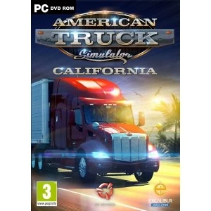 image of American Truck Simulator Game