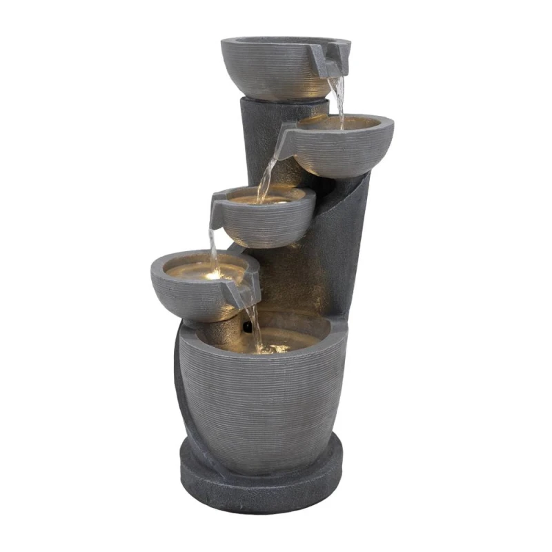 Image of Monstershop Electric Water Feature - Illusion Lagoon in Grey Grey Unisex