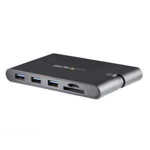 image of USB C Multiport Adapter HDMI and VGA