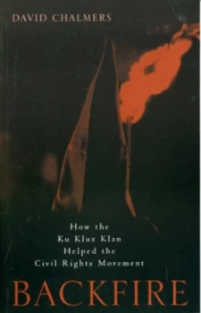 Image of Backfire by David Chalmers Book