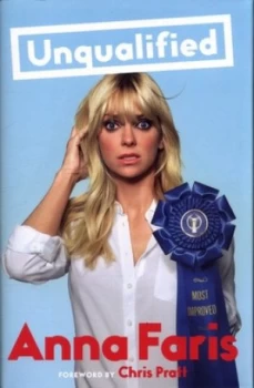 Image of Unqualified by Anna Faris Hardback