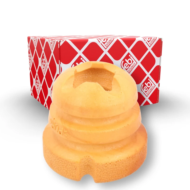 Image of FEBI BILSTEIN 184862 Rubber Buffer, suspension Front Axle Right PUR Rubber Buffer,suspension (1182)