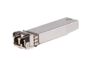 image of HPE Aruba 10G SFP+ LC LRM network transceiver module Fiber optic 10000 Mbps SFP+