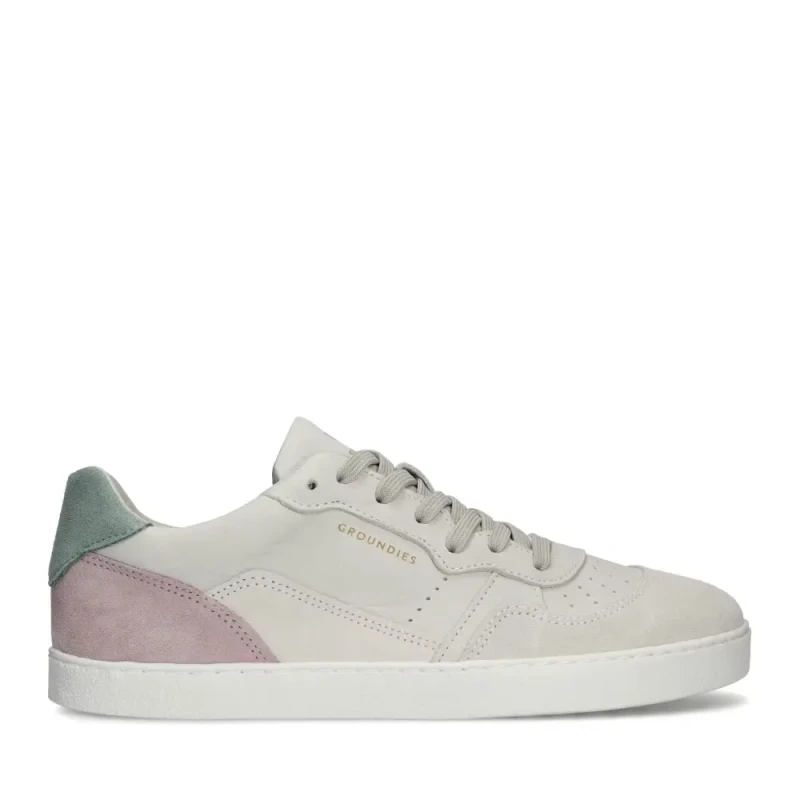 Image of Groundies Womens Trainers Groundies Nova Beige Female 38