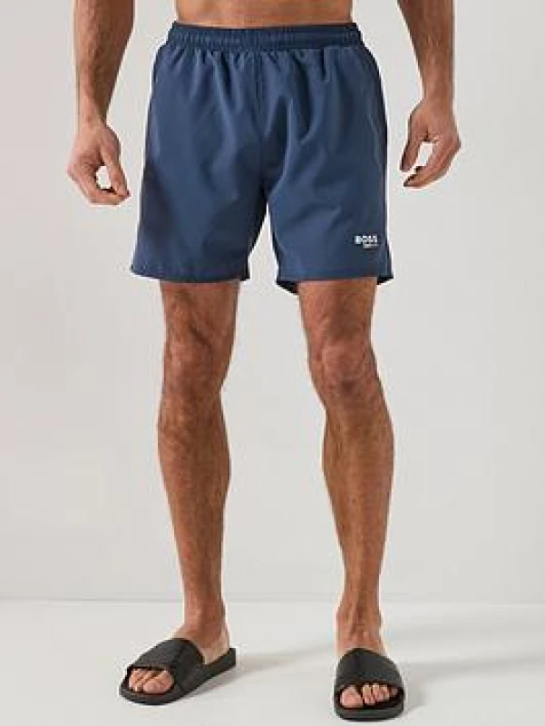 Image of Boss Boss Swordfish 10257136 01 Swim Shorts S Blue 35037818350
