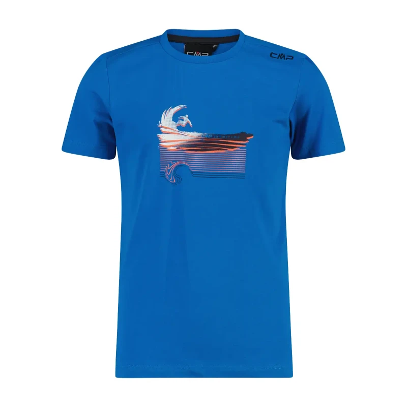 Image of CMP Kid's T-Shirt CMP Bleu Male 5 ans