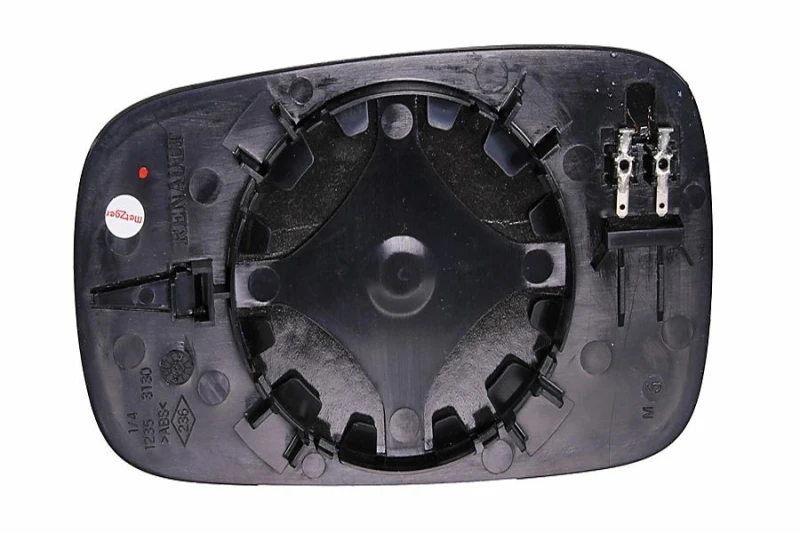 Image of Wing mirror glass METZGER 2060056