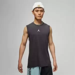 Image of Air Jordan Jordan Sport Dri-FIT Sleeveless Top Mens - Black