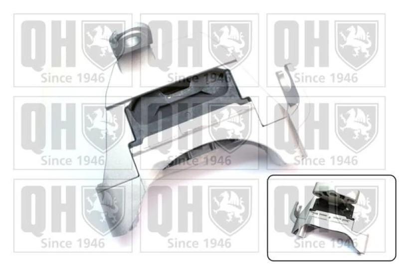 Image of QUINTON HAZELL Engine mount QUINTON HAZELL EM4678