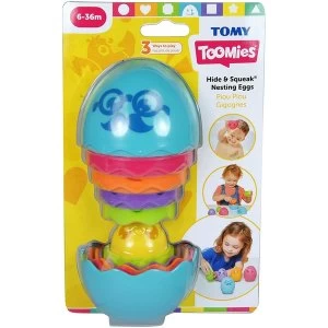 image of Tomy Hide & Squeak Nesting Eggs