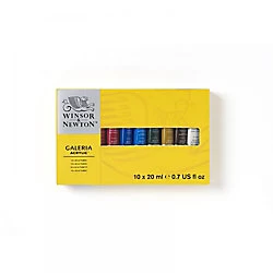 image of Winsor & Newton Paint Set Acrylic Assorted