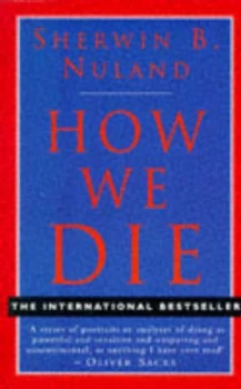 Image of How We Die. Paperback