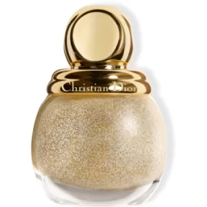 Image of DIOR Diorific Vernis The Atelier of Dreams Limited Edition Top Coat Shade 001 Bouton d'Or 12ml