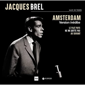 Image of Jacques Brel - Amsterdam Vinyl