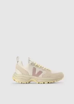 Image of Veja Womens Venturi Trainers In Gravel Babe