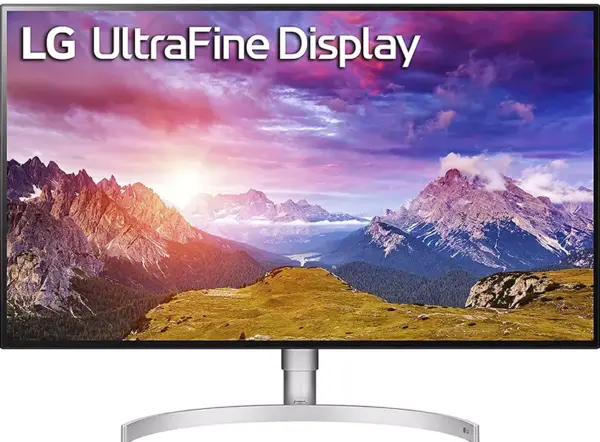 Image of LG 31.5" 32UL950-W 4K Ultra HD IPS LED Monitor