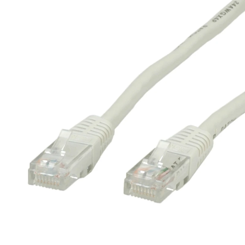 Image of VALUE UTP Patch Cord Cat.5e. grey 20 m
