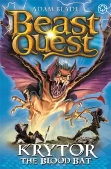 Image of Beast Quest: Krytor the Blood Bat : Series 18 Book 1
