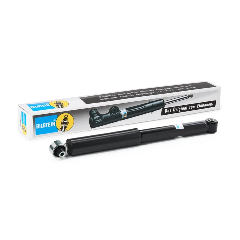 Image of BILSTEIN 19-227085 Shock absorber Rear Axle, Gas Pressure, Twin-Tube, Absorber does not carry a spring, Bottom eye Shock Absorber (854)