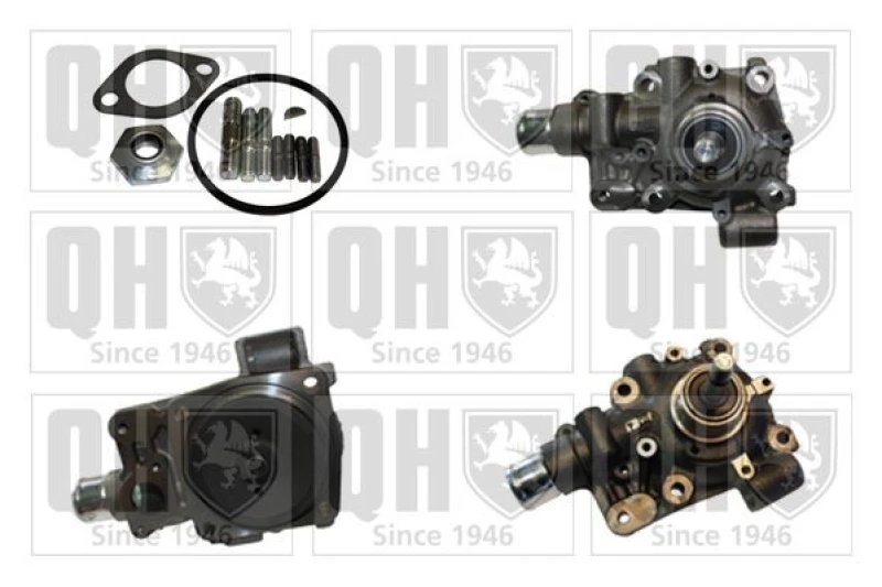 Image of QUINTON HAZELL Water pump QUINTON HAZELL QCP3807