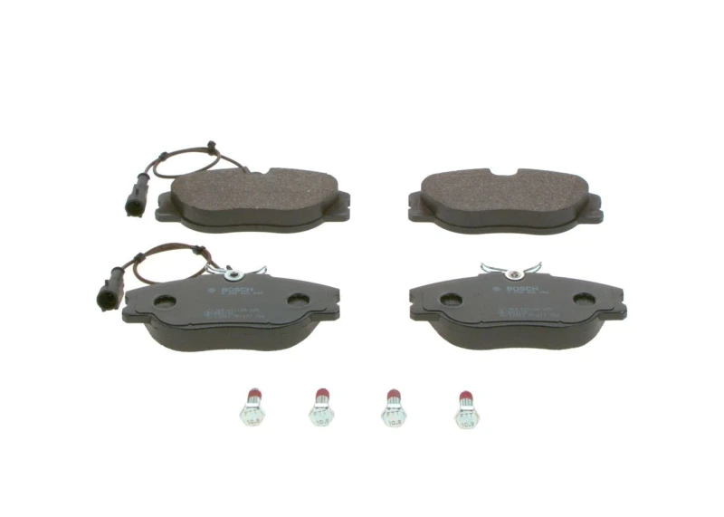 Image of Brake pad set Bosch 0 986 460 942
