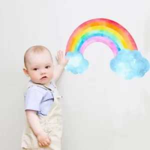 Image of EZO049 Multicolor Decorative Wall Sticker