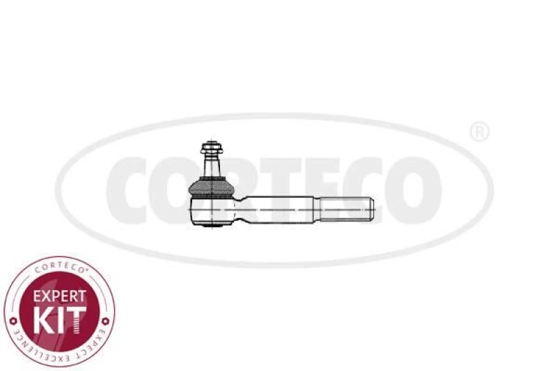 Image of Track rod end CORTECO 49401250