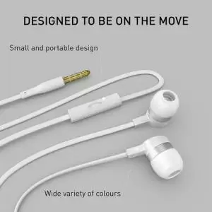 Image of KitSound KSMINIBK Mini Wired Earphone