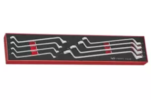Image of Teng Tools TEX6308 Double Ring Spanner Set 8 Pieces