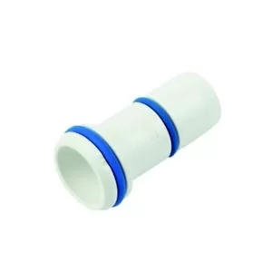 image of Jg Speedfit Cream Plastic Push-Fit Pipe Insert (Dia)15mm, Pack Of 10