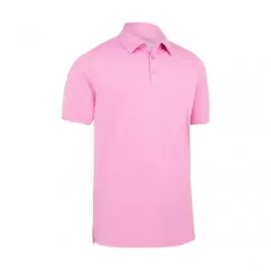 Callaway 2022 Swingtech Solid POLO Pink SUNSET - 3XL