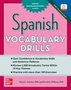 Image of spanish vocabulary drills