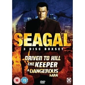 Image of Seagal Triple Pack DVD