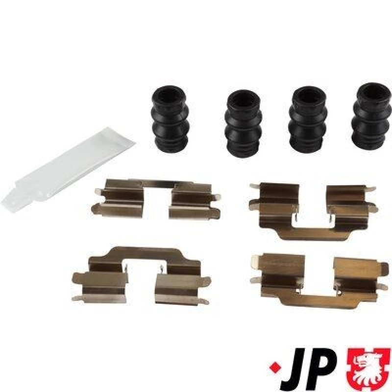 Image of JP GROUP Brake pad fitting kit JP GROUP 3364003910