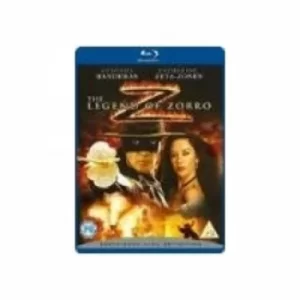 image of The Legend Of Zorro Bluray