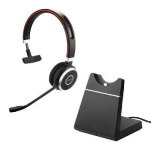 Jabra Evolve 65 SE - UC Mono with Charging Stand