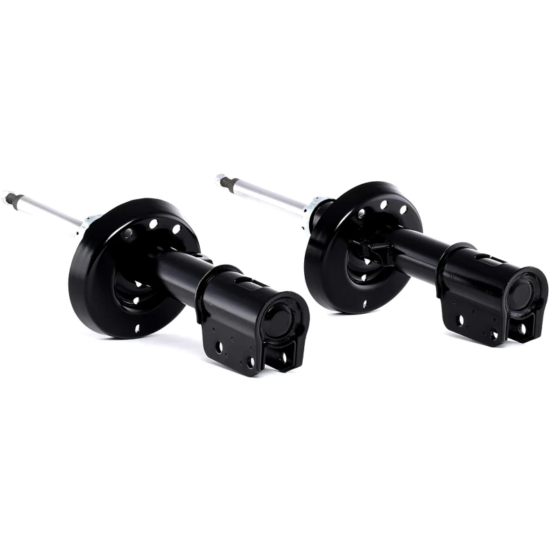 Image of STARK SKSA-0132676 Shock absorber Front Axle Left, Gas Pressure, Twin-Tube, Suspension Strut, Top pin Shock Absorber (854)