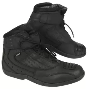 Image of Modeka Black Rider Boots Black 38