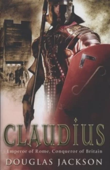Image of Claudius by Douglas Jackson Hardback