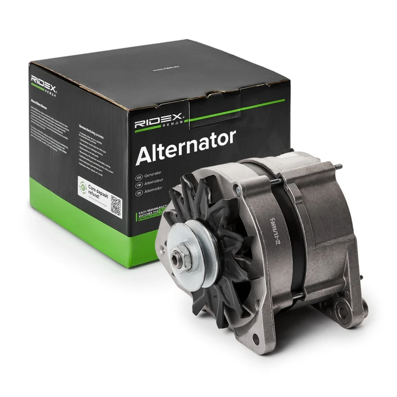 Image of RIDEX REMAN Alternator RIDEX REMAN 4G0485R