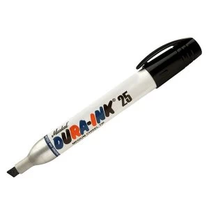 Markal DURA-INK 55 Medium Taper Marker Black (Tub 20)