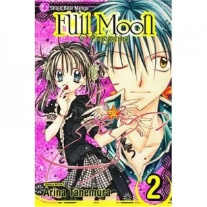 Image of Full Moon by Arina Tanemura Book