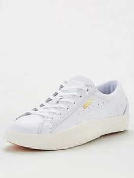 Puma Love - White, Size 8, Women