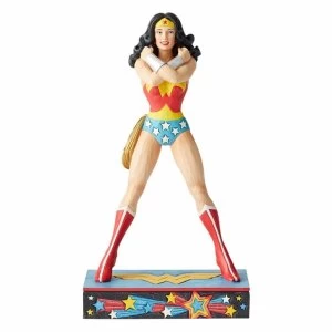 Image of Wonder Woman Silver Age Figurine
