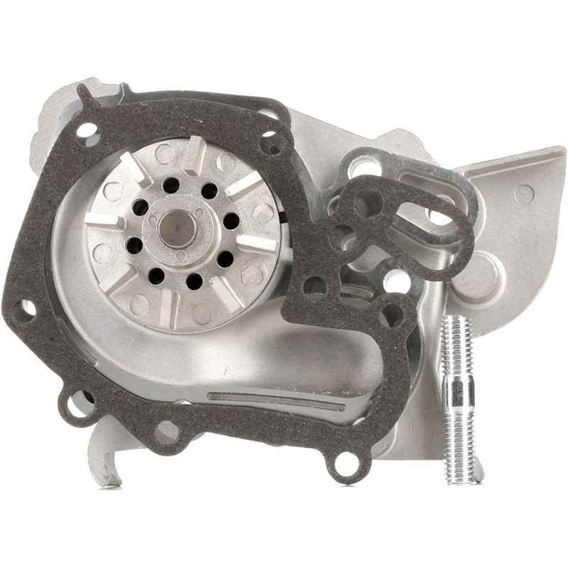 Image of STARK SKWP-0520189 Water pump Number of Teeth: 20, with belt pulley, with gasket/seal Water Pump (1260)
