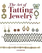 Image of art of tatting jewelry exquisite lace and bead designs