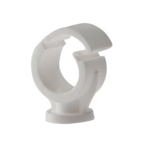 image of ForgeFix Pipe Clip Single Cliplock 15mm Box 100